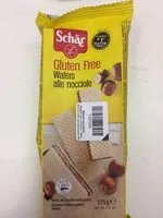 Mängden socker i Gaufrettes Wafers Noisettes - 125 G - Schär