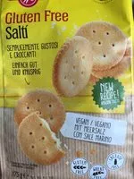 Mängden socker i Gluten Free Saltí