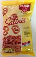 Mängden socker i SALINIS Gluten Frei und Lactose frei