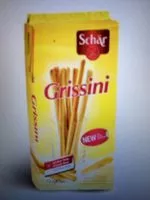 Mängden socker i Grissini