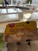 Mängden socker i Schar Zwieback Glutenvrij Beschuit