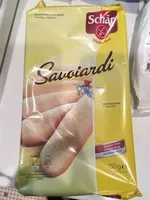 Mängden socker i Gluten free Savoiardi