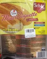 Mängden socker i Glutenfree Mini Baguette