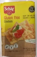 Mängden socker i Crackers sin gluten