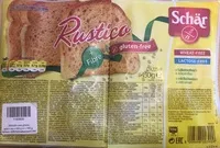 Mängden socker i Rustica