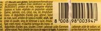 Mängden socker i Galleta María