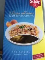 Mängden socker i Tagliatelle sans Gluten