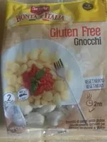 Mängden socker i Gnocchi 2 Portionen