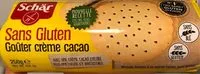 Mängden socker i goûter crème cacao
