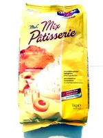 Mängden socker i Mix C pâtisserie