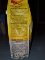 Mängden socker i Mehl glutenfrei Nudeln Pfannkuchen