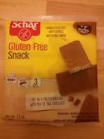Mängden socker i SCHAR - gluten free snack