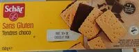 Mängden socker i Biscotti con cioccolato