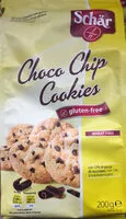 Mängden socker i Choco chip cookies gluten free