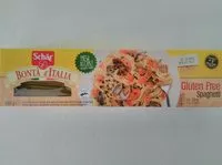 Mängden socker i Glutenfrei Pâtes Spaghetti  Schär