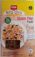 Mängden socker i Bontà d'italia fusilli
