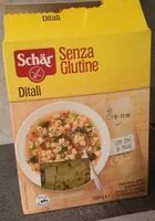 Mängden socker i ditali