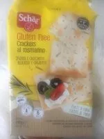 Mängden socker i Crackers au Romarin sans gluten