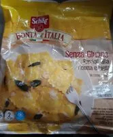 Mängden socker i Ravioli alla ricotta e bieta