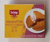 Mängden socker i Panzerottini Prosciutto e Formaggio