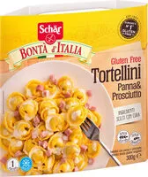 Mängden socker i Bontà d'italia tortellini con jamón y nata sin gluten