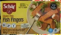 Mängden socker i Schär Fish Fingers