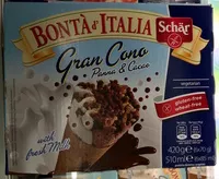 Mängden socker i Gran Cono Panna & Cacao with fresh milk