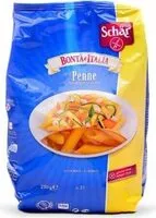 Mängden socker i Schar Pasta Penne 250 GR