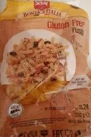 Mängden socker i Fusilli