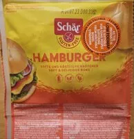 Mängden socker i Hamburger 4 x (300g)