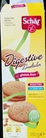 Mängden socker i Gluten Free Digestive