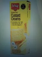 Mängden socker i Gluten Free Custard Creams x (125g)