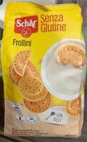 Mängden socker i Frollini