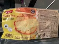Mängden socker i Lemon Cake