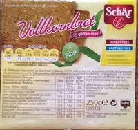 Mängden socker i Vollkornbrot