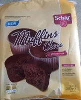 Mängden socker i Muffins choco