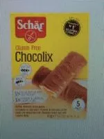 Mängden socker i CHOCOLIX SANS GLUTEN