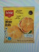 Gluten free white rolls