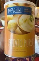 Mängden socker i Potato puree