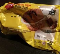 Mängden socker i Muffin Choco gluten free