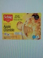 Mängden socker i Apple Crumble