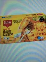 Mängden socker i Quiche Lorraine