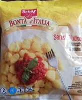 Mängden socker i Gnocchi di patate senza glutine