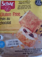 Mängden socker i Schar Gluten Free Pain Au Chocolat