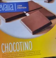 Mängden socker i chocotino