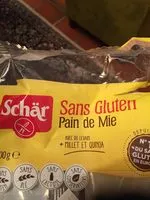 Mängden socker i Pain de mie sans gluten