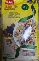 Mängden socker i Schär Gluten Free Choco Müsli