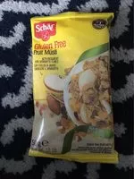 Mängden socker i Schar Muesli Fruit