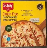 Mängden socker i Tarte Flambée Sans Gluten
