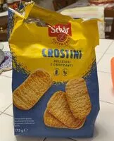 Mängden socker i crostini